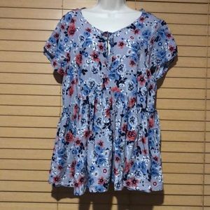 Plus Size Casual Top